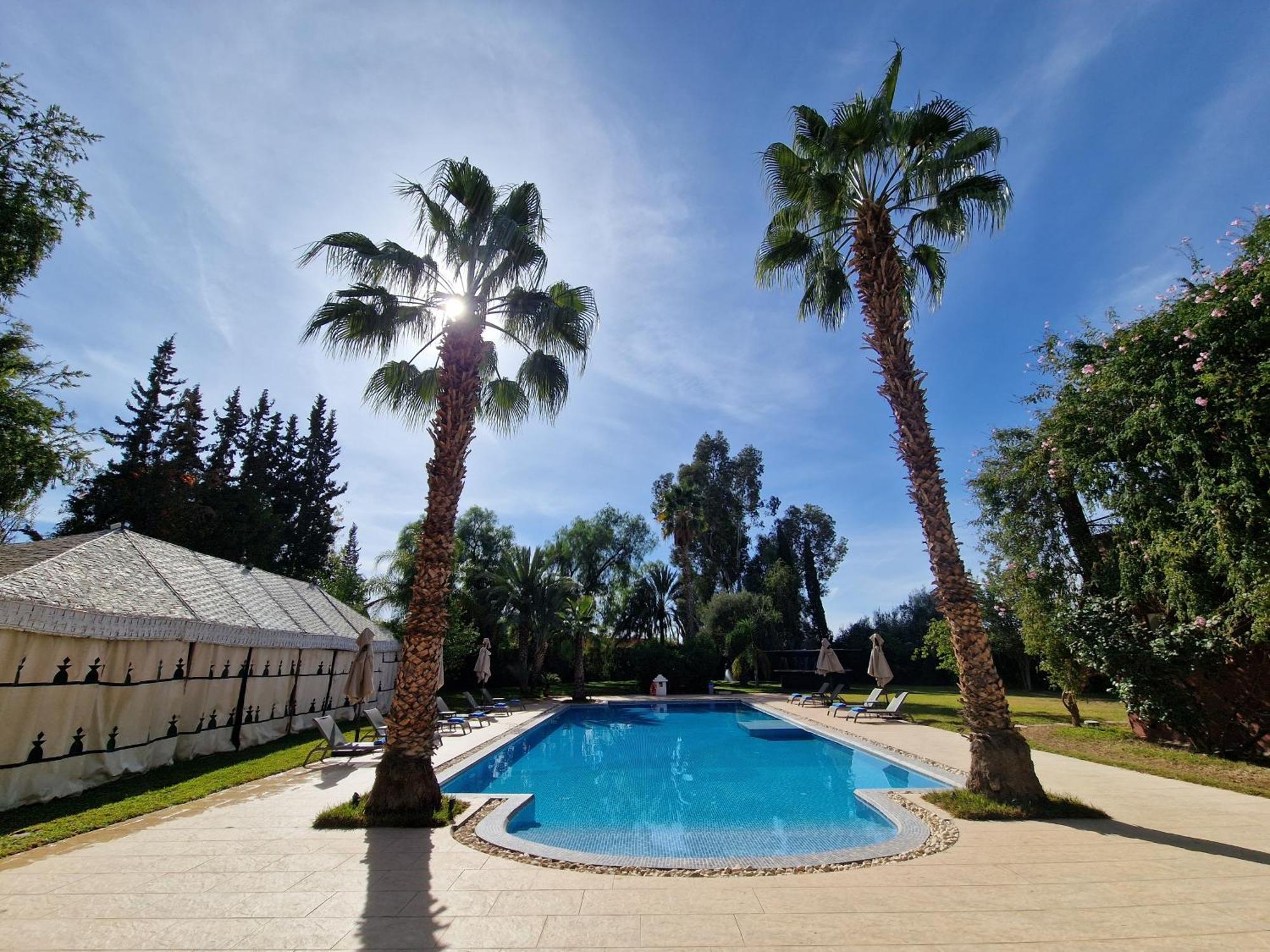Palace Africa - Marrakech Palmeraie Dar Ilham Douar Blidene Eksteriør billede