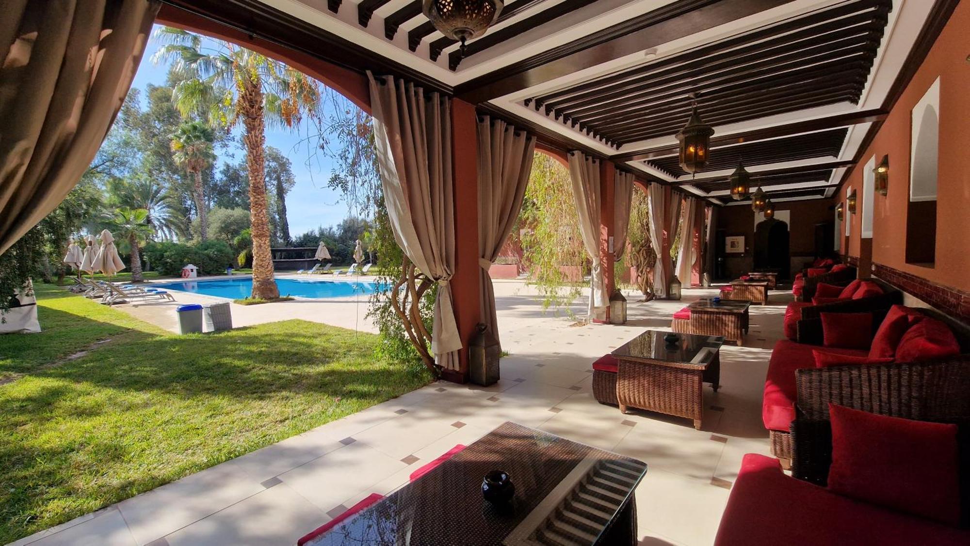 Palace Africa - Marrakech Palmeraie Dar Ilham Douar Blidene Eksteriør billede