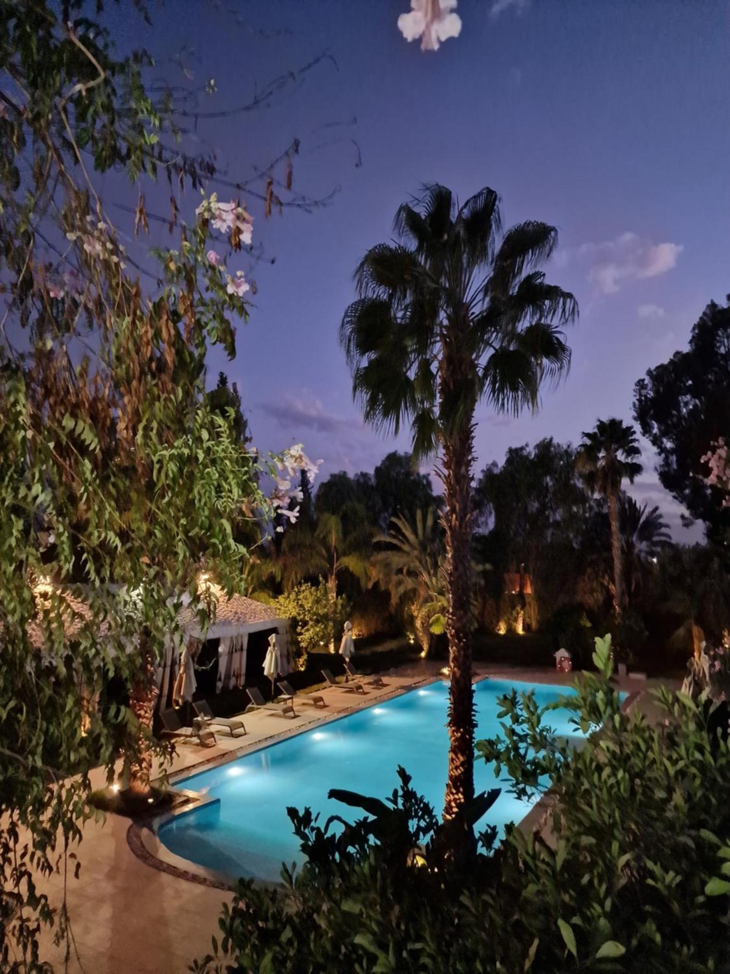 Palace Africa - Marrakech Palmeraie Dar Ilham Douar Blidene Eksteriør billede