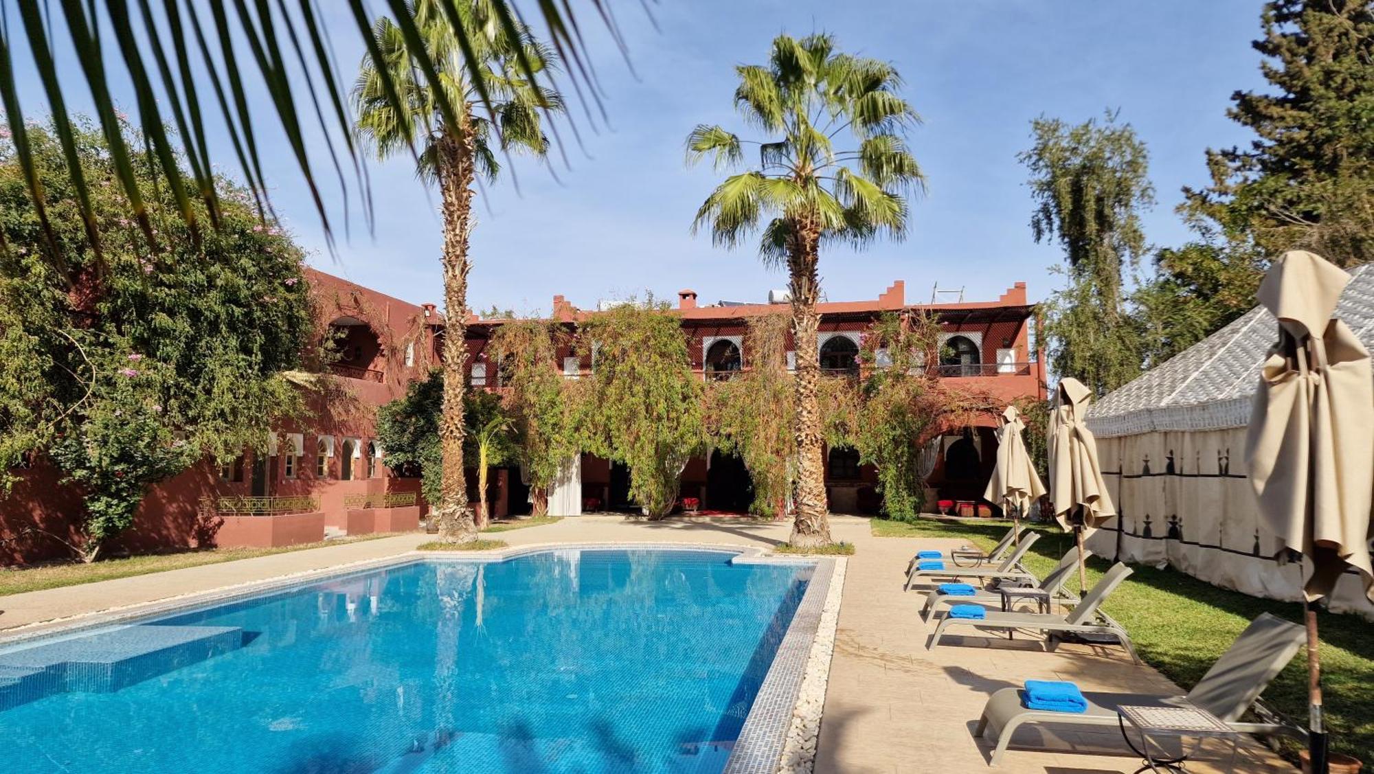Palace Africa - Marrakech Palmeraie Dar Ilham Douar Blidene Eksteriør billede