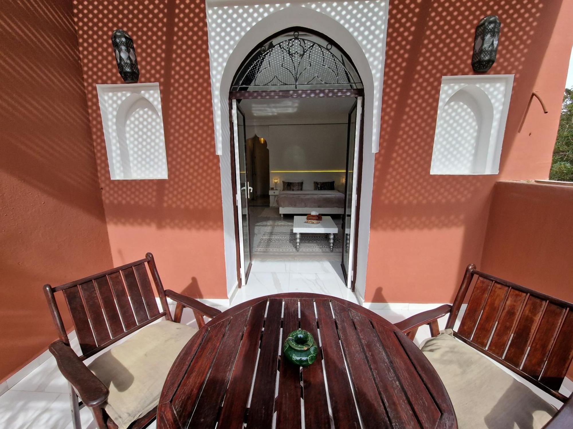 Palace Africa - Marrakech Palmeraie Dar Ilham Douar Blidene Eksteriør billede