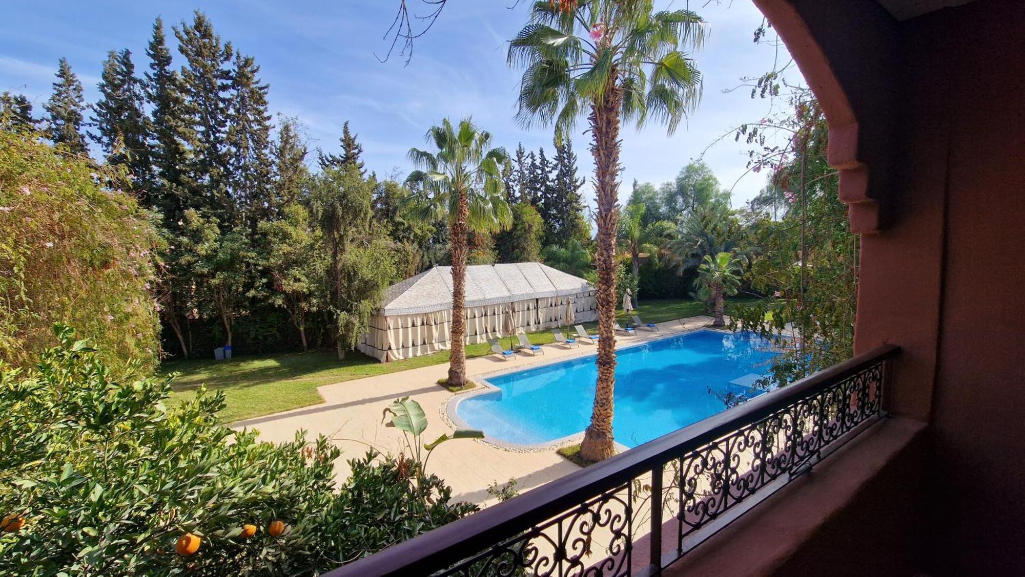 Palace Africa - Marrakech Palmeraie Dar Ilham Douar Blidene Eksteriør billede