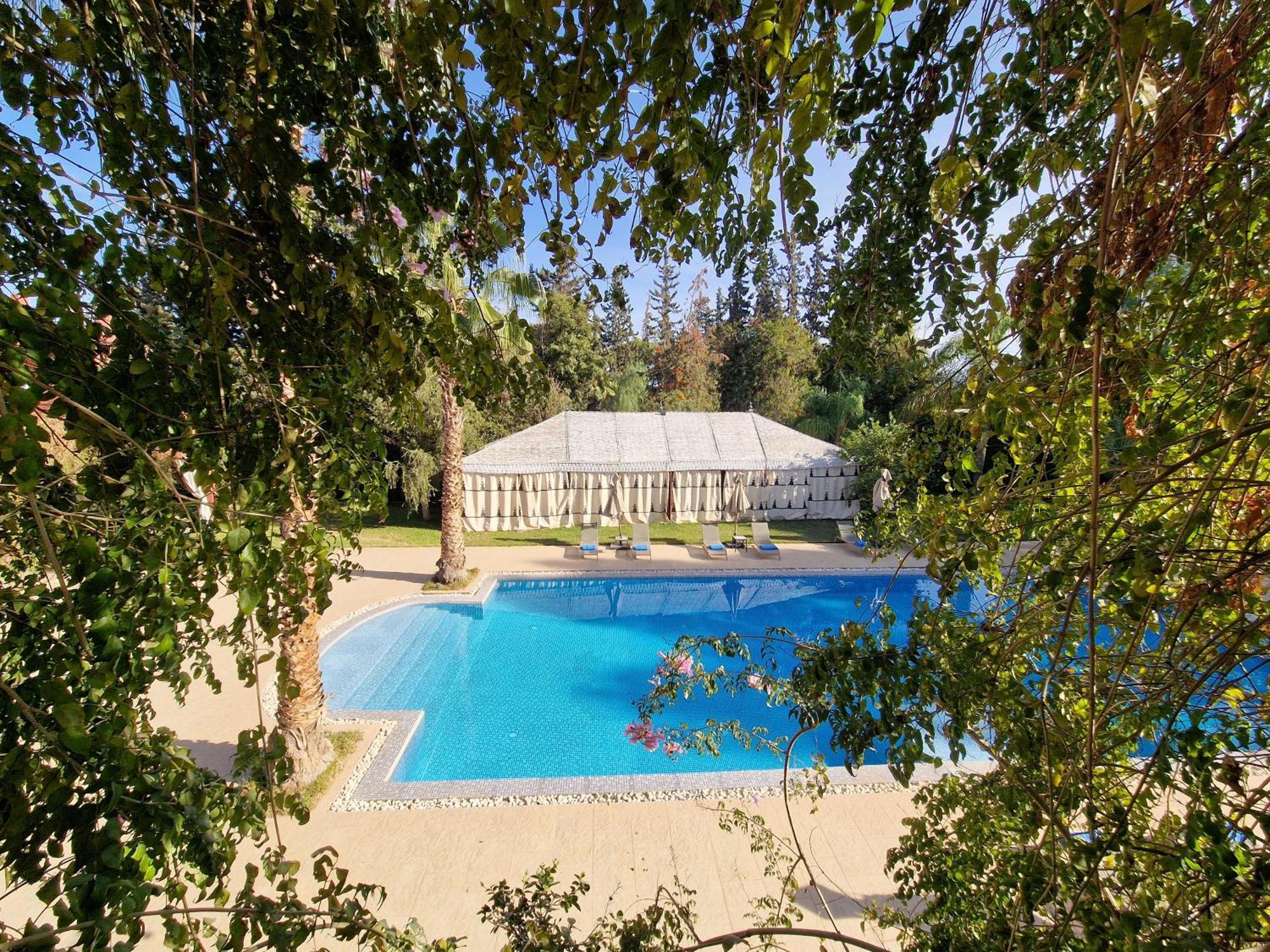Palace Africa - Marrakech Palmeraie Dar Ilham Douar Blidene Eksteriør billede