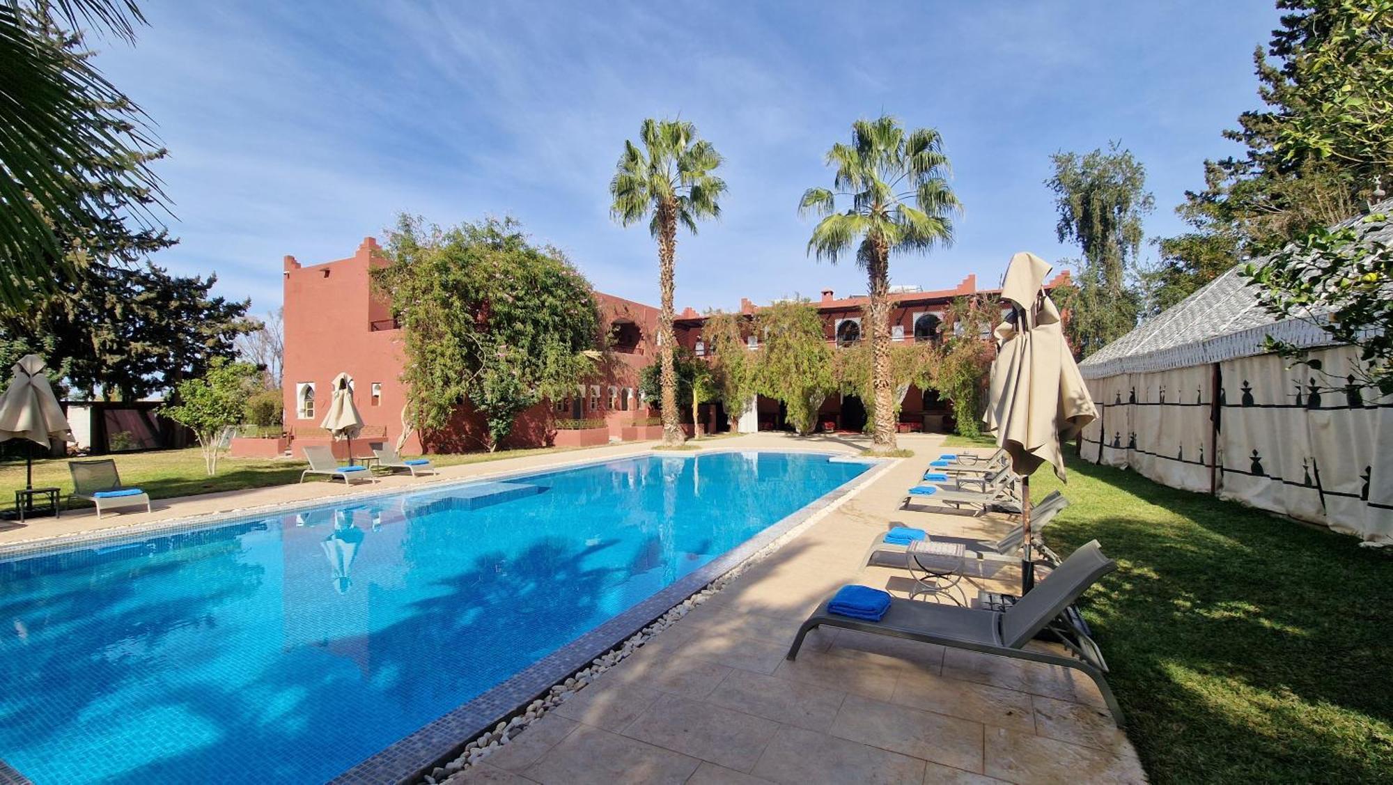 Palace Africa - Marrakech Palmeraie Dar Ilham Douar Blidene Eksteriør billede