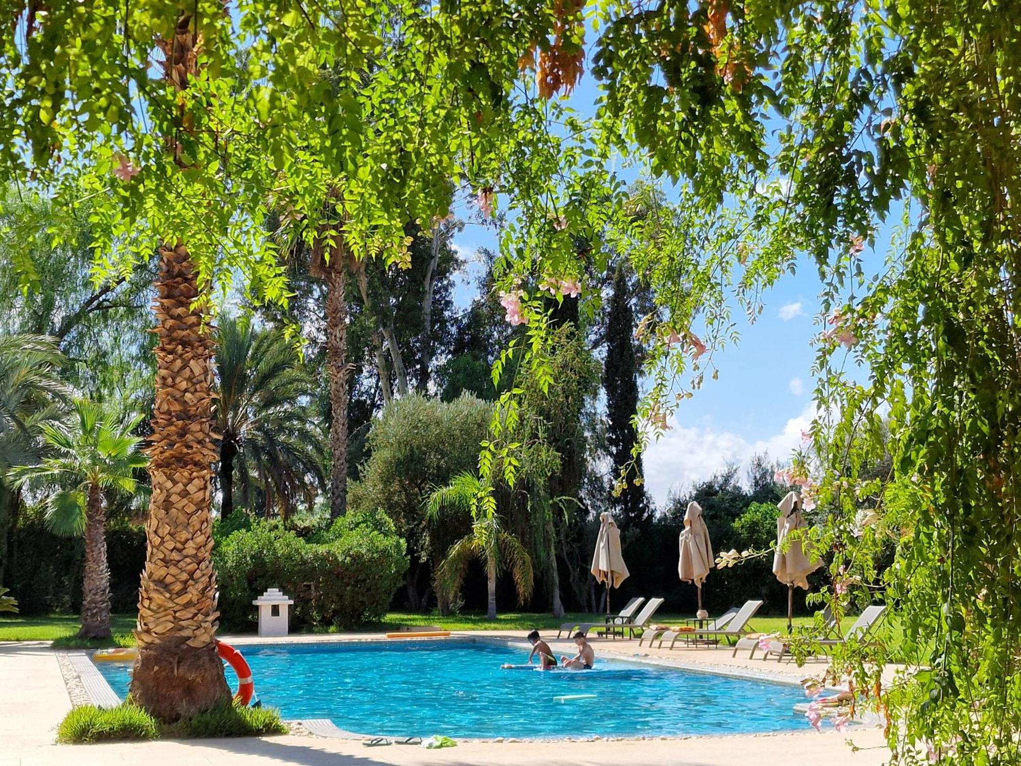 Palace Africa - Marrakech Palmeraie Dar Ilham Douar Blidene Eksteriør billede