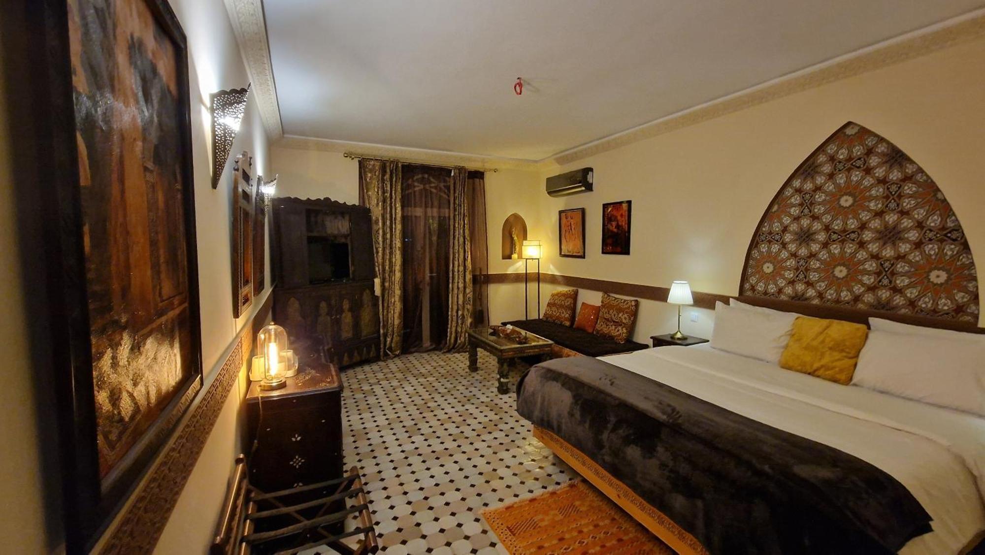 Palace Africa - Marrakech Palmeraie Dar Ilham Douar Blidene Eksteriør billede