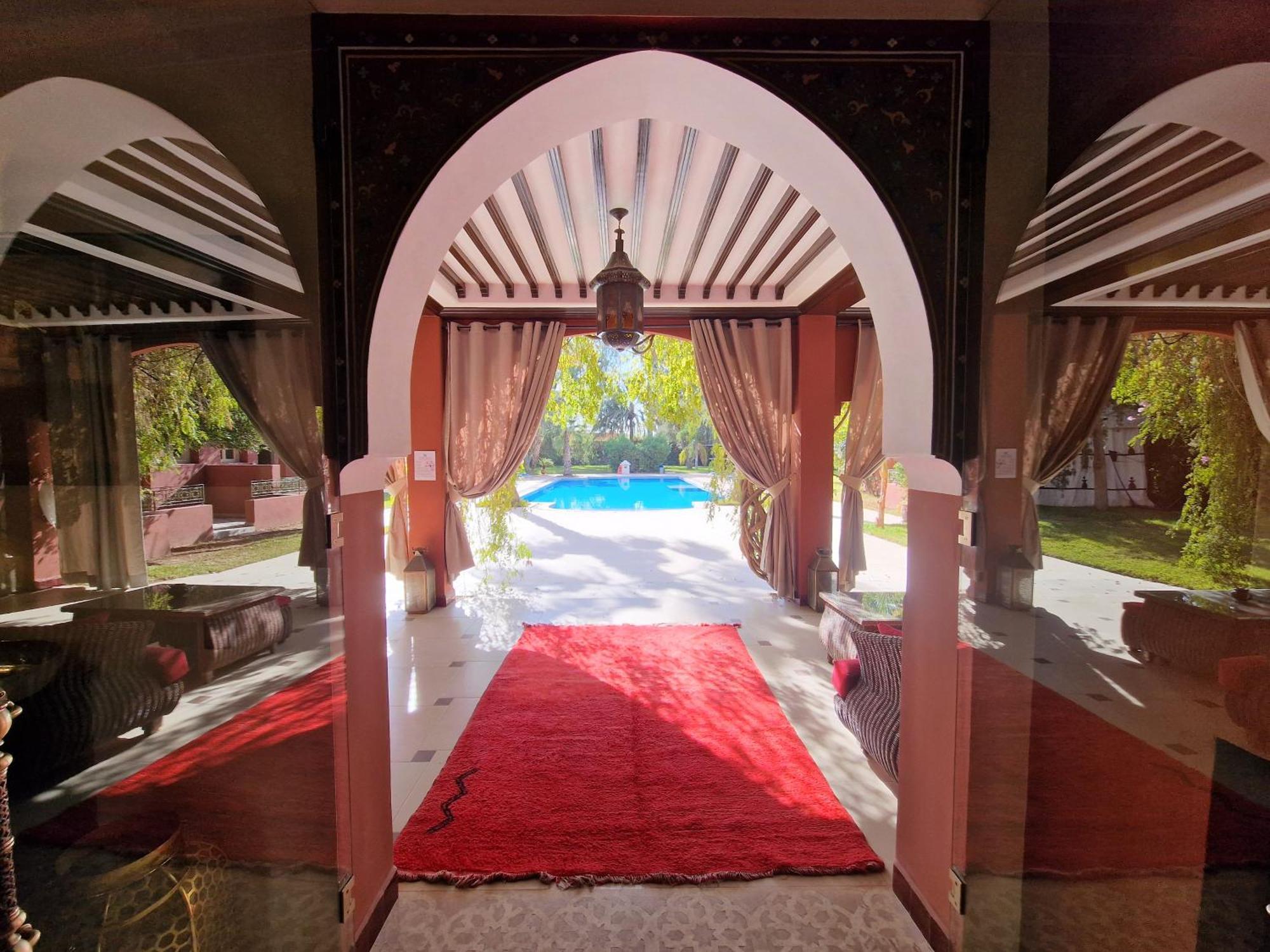 Palace Africa - Marrakech Palmeraie Dar Ilham Douar Blidene Eksteriør billede