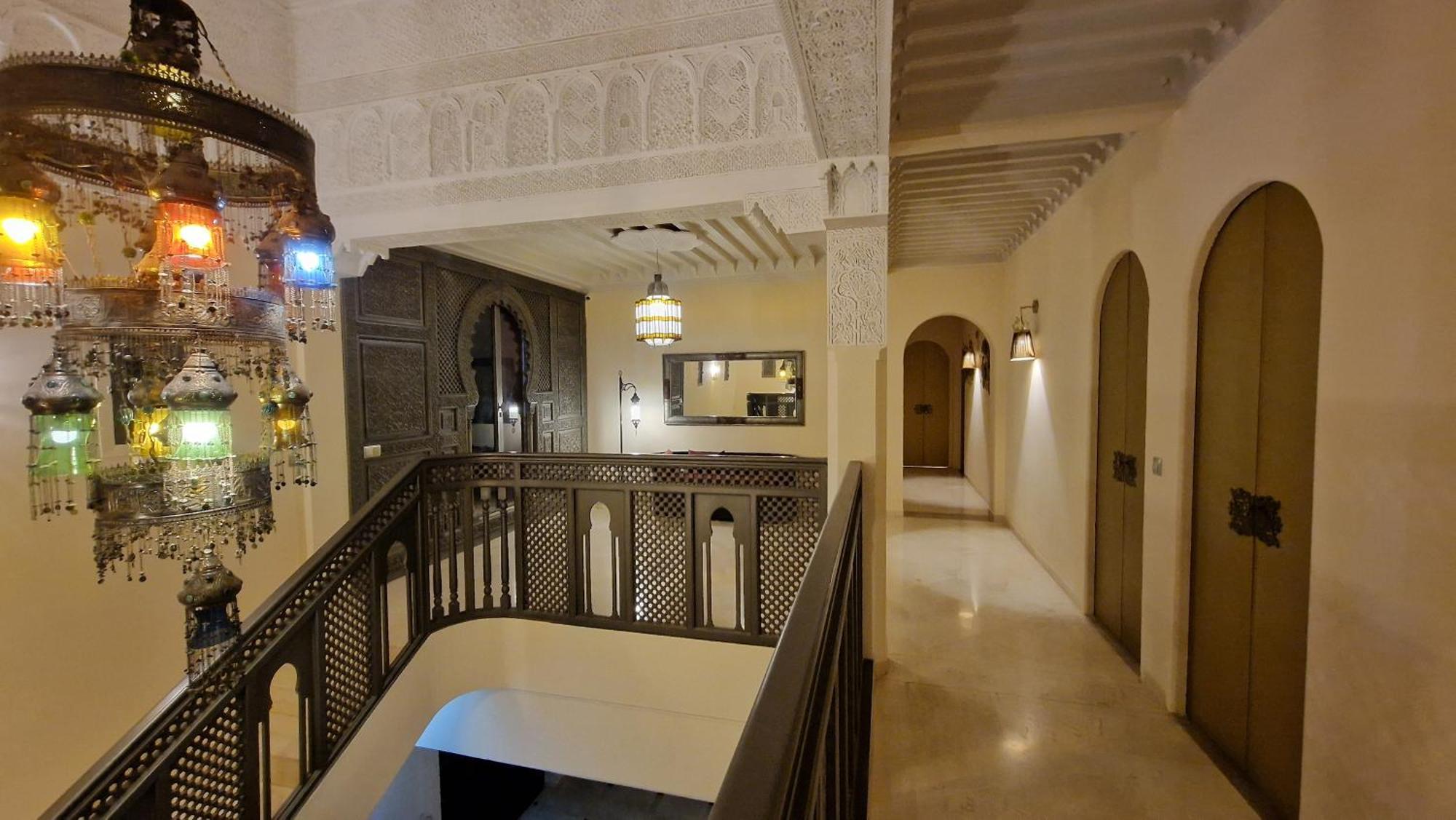 Palace Africa - Marrakech Palmeraie Dar Ilham Douar Blidene Eksteriør billede