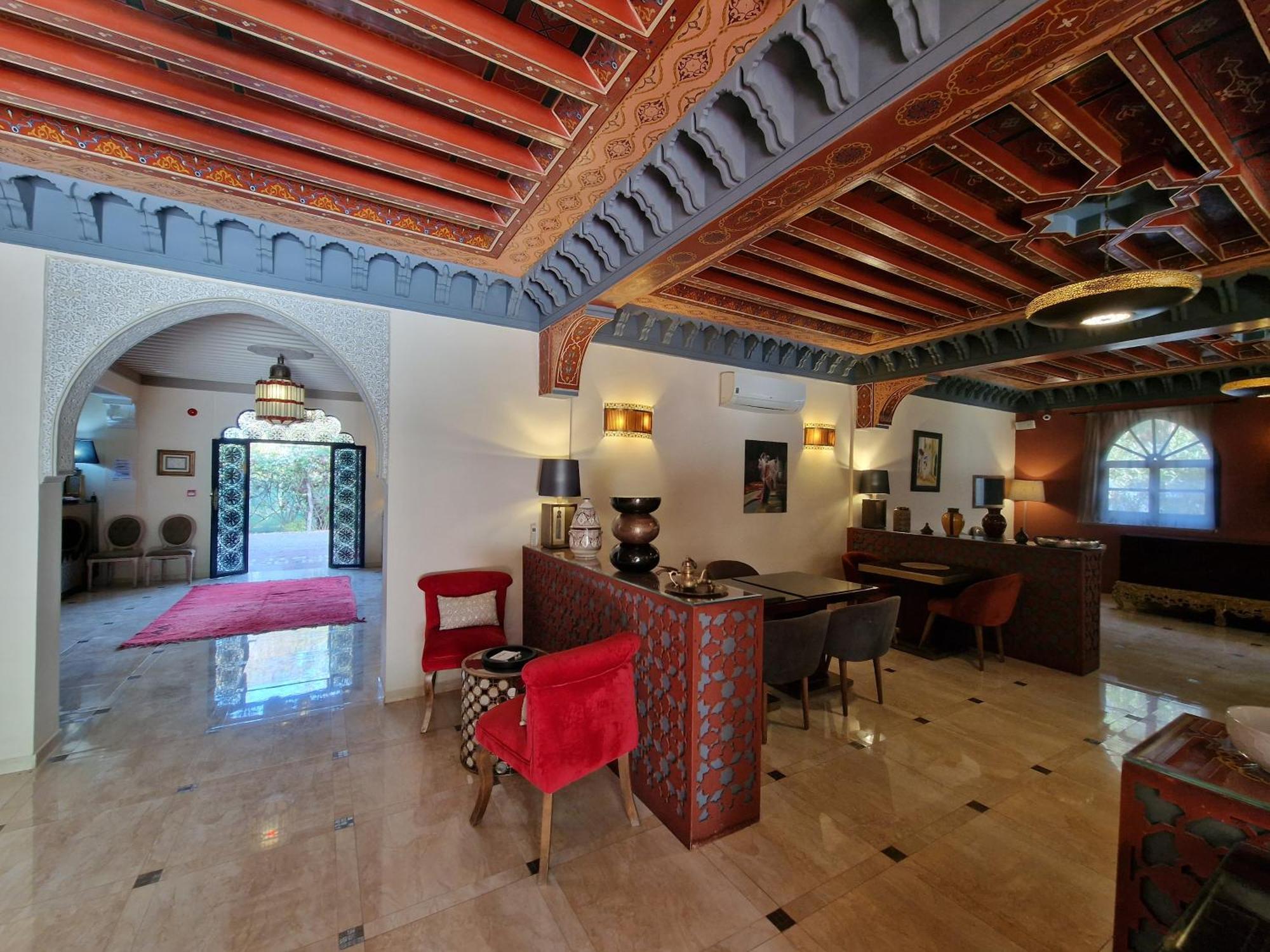 Palace Africa - Marrakech Palmeraie Dar Ilham Douar Blidene Eksteriør billede