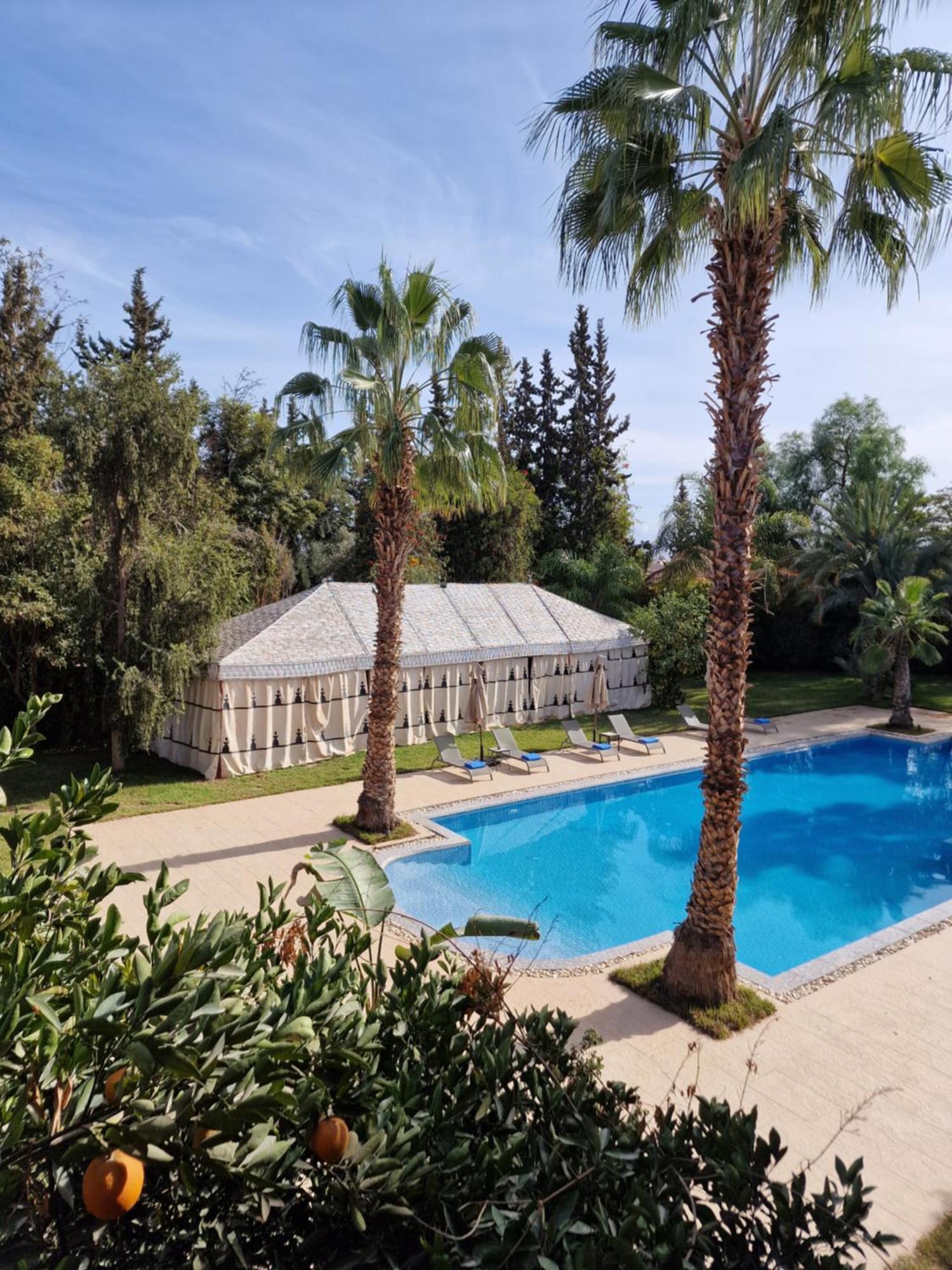 Palace Africa - Marrakech Palmeraie Dar Ilham Douar Blidene Eksteriør billede