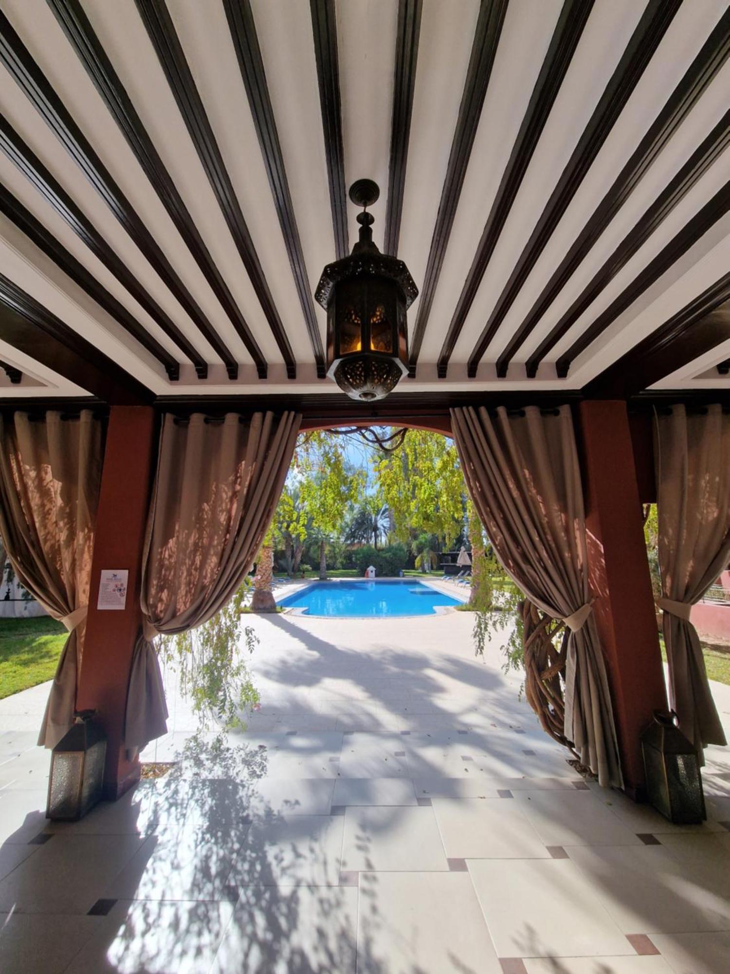 Palace Africa - Marrakech Palmeraie Dar Ilham Douar Blidene Eksteriør billede
