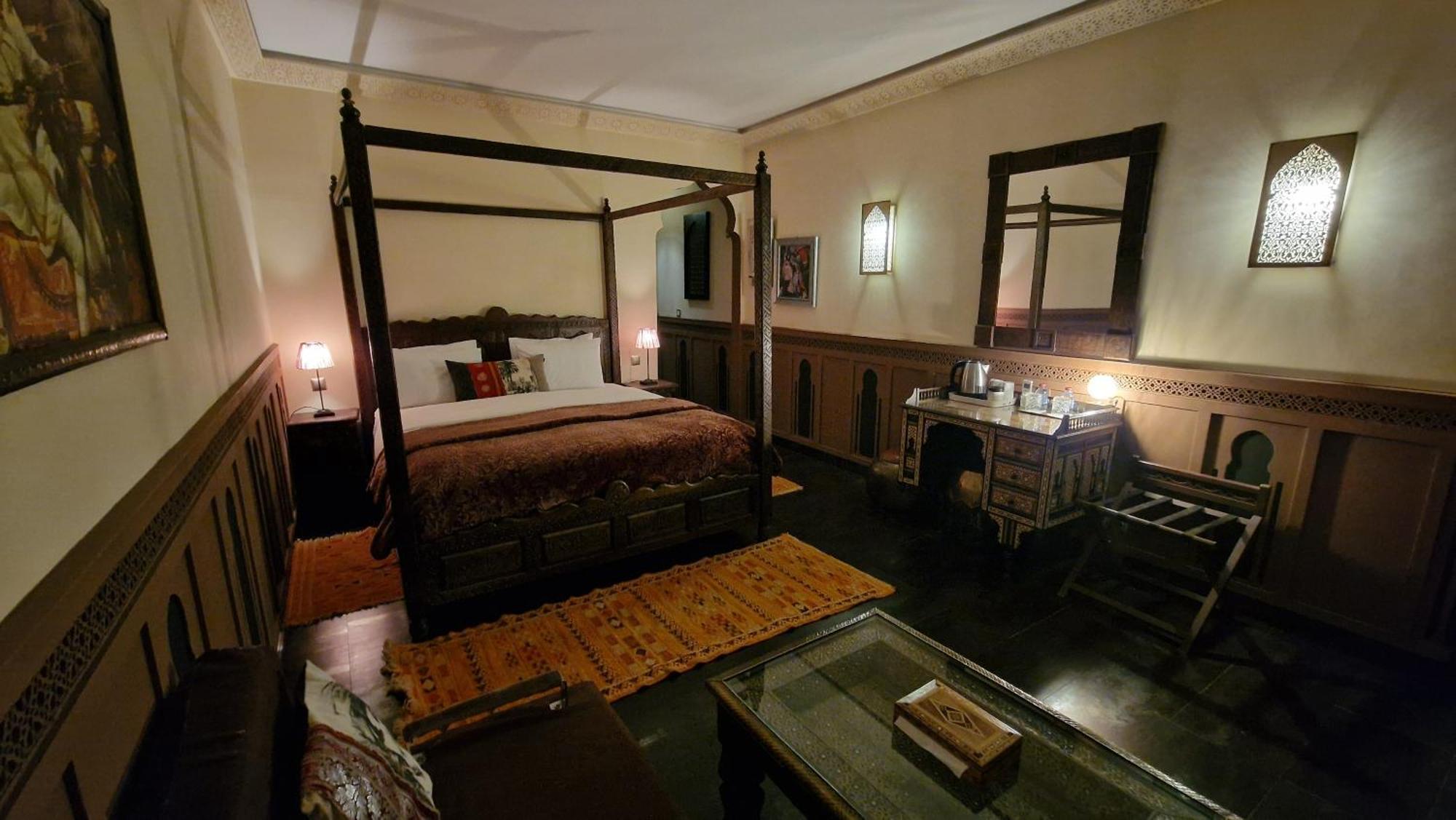 Palace Africa - Marrakech Palmeraie Dar Ilham Douar Blidene Eksteriør billede