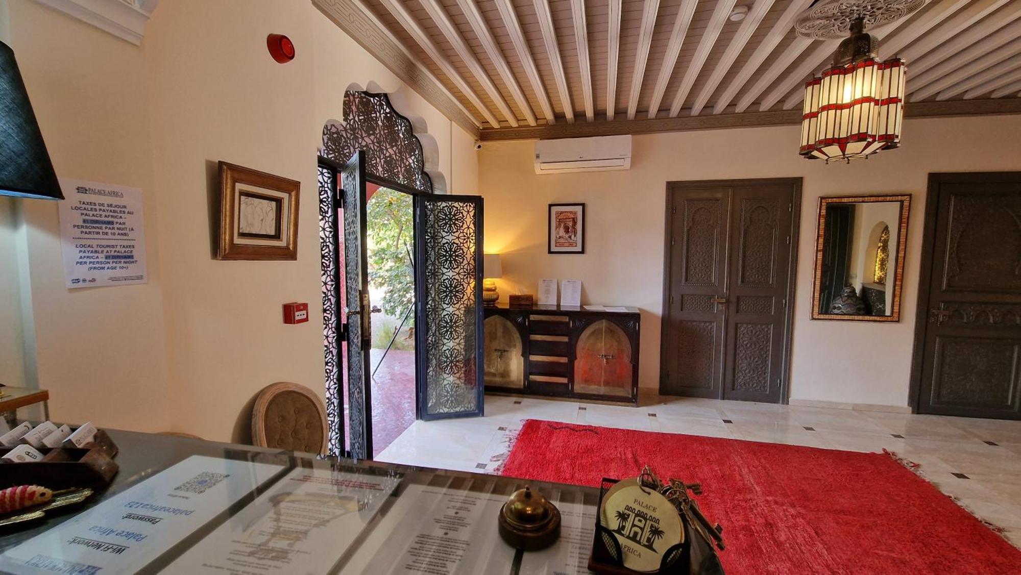 Palace Africa - Marrakech Palmeraie Dar Ilham Douar Blidene Eksteriør billede