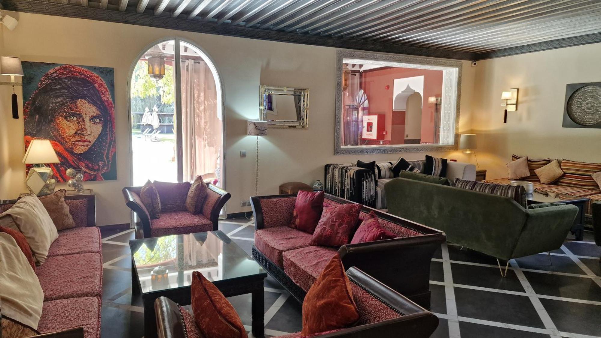 Palace Africa - Marrakech Palmeraie Dar Ilham Douar Blidene Eksteriør billede