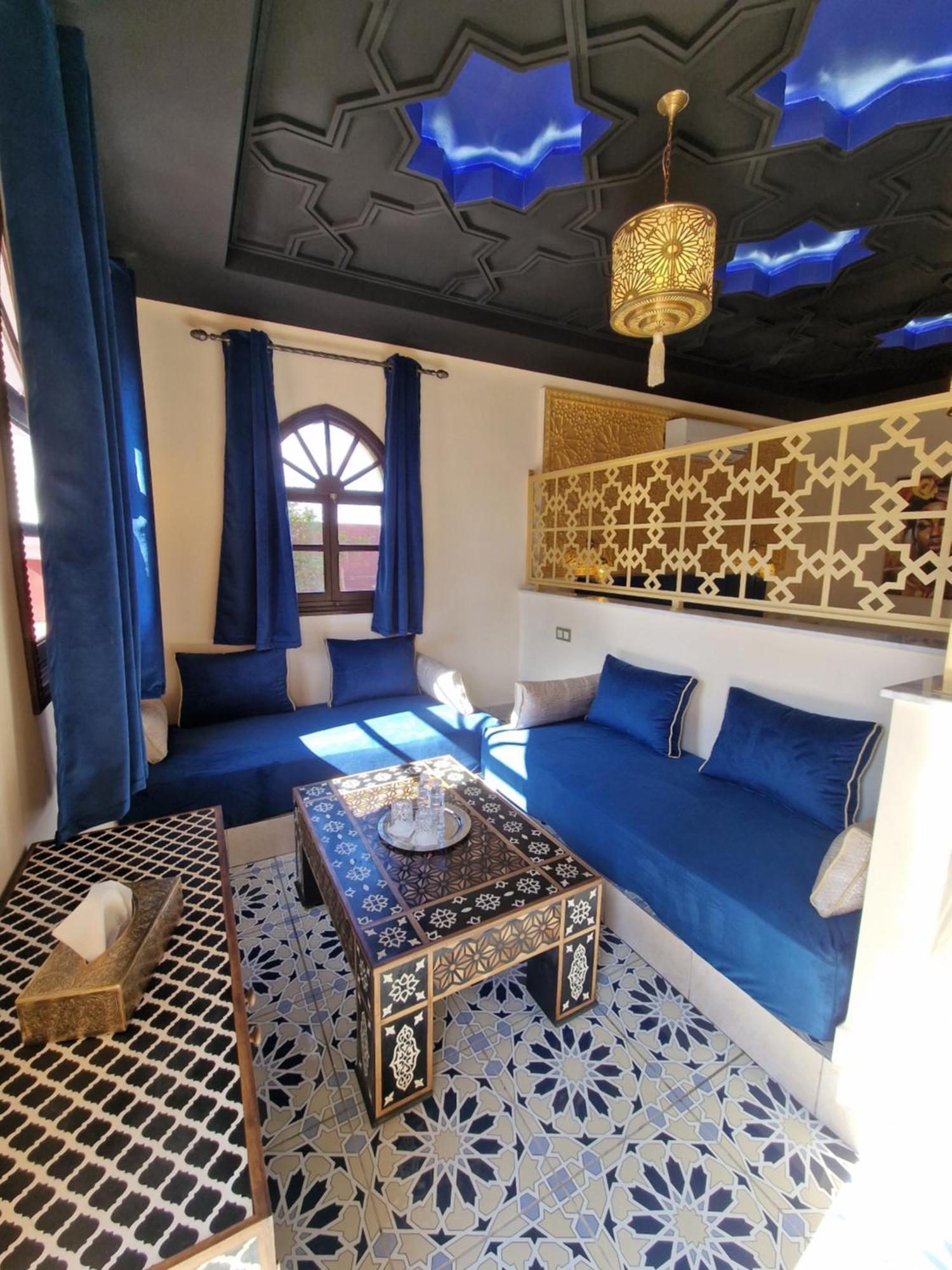 Kasbah Dar Ilham Douar Blidene Værelse billede