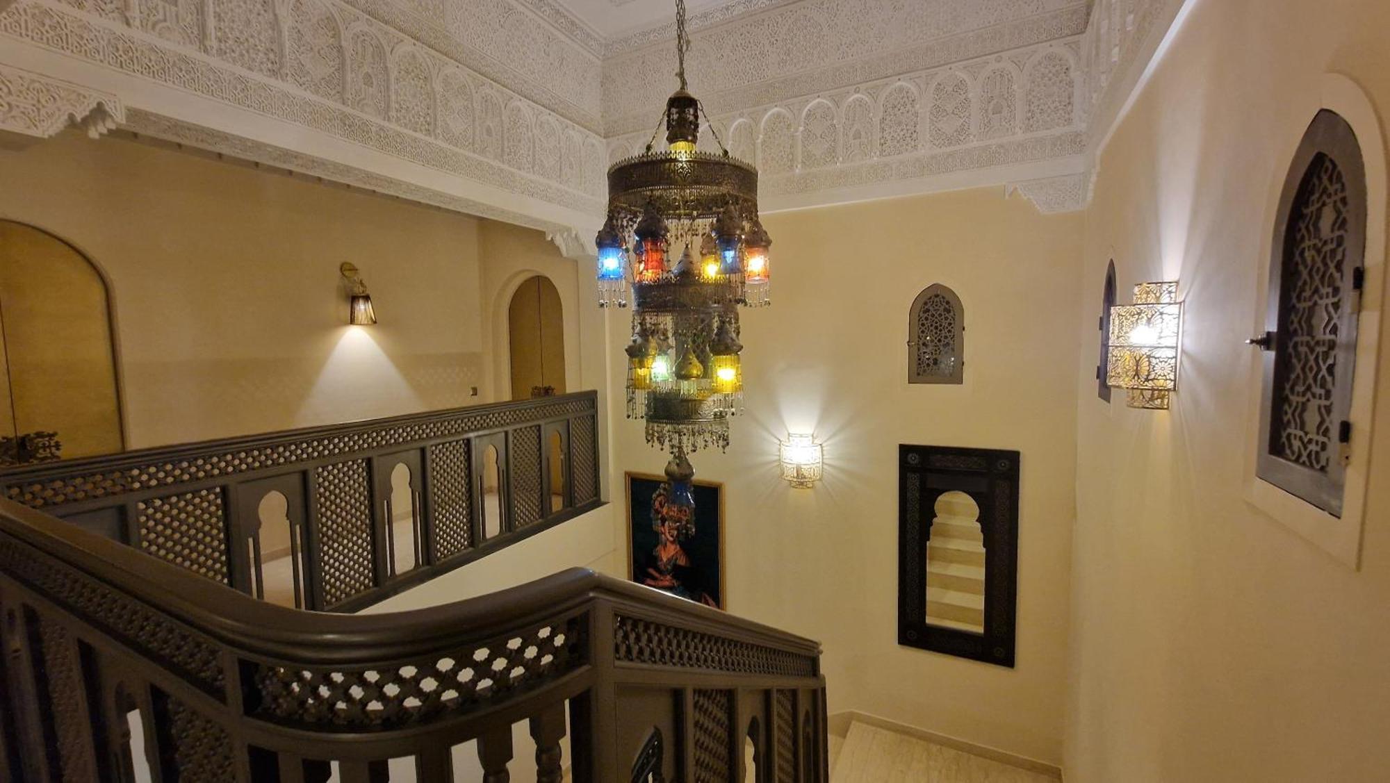 Palace Africa - Marrakech Palmeraie Dar Ilham Douar Blidene Eksteriør billede