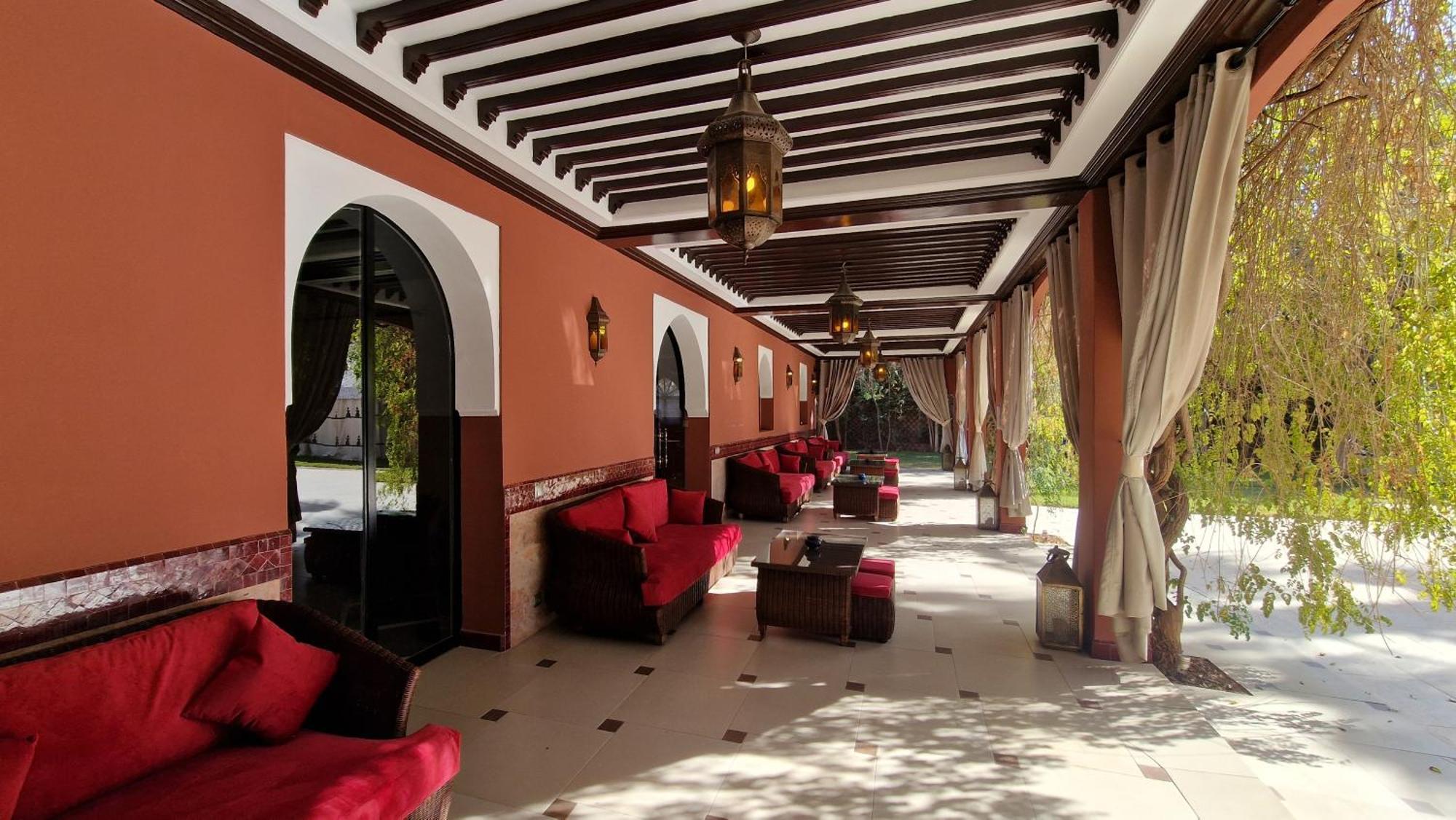 Palace Africa - Marrakech Palmeraie Dar Ilham Douar Blidene Eksteriør billede