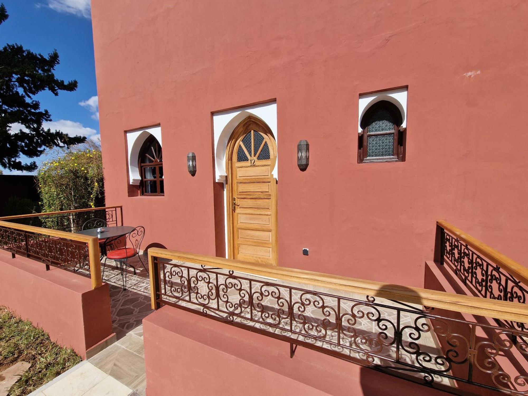 Palace Africa - Marrakech Palmeraie Dar Ilham Douar Blidene Eksteriør billede