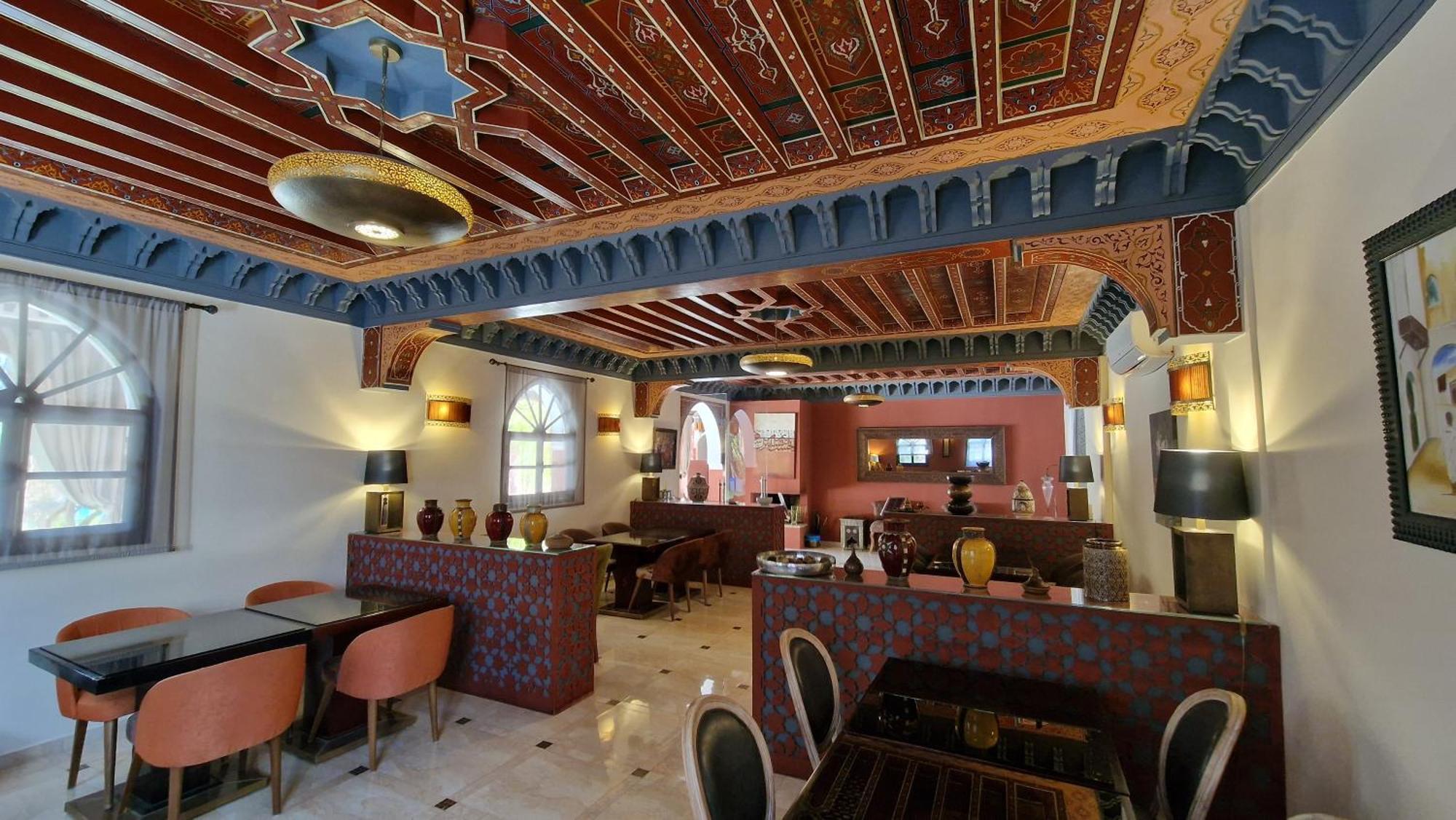 Palace Africa - Marrakech Palmeraie Dar Ilham Douar Blidene Eksteriør billede