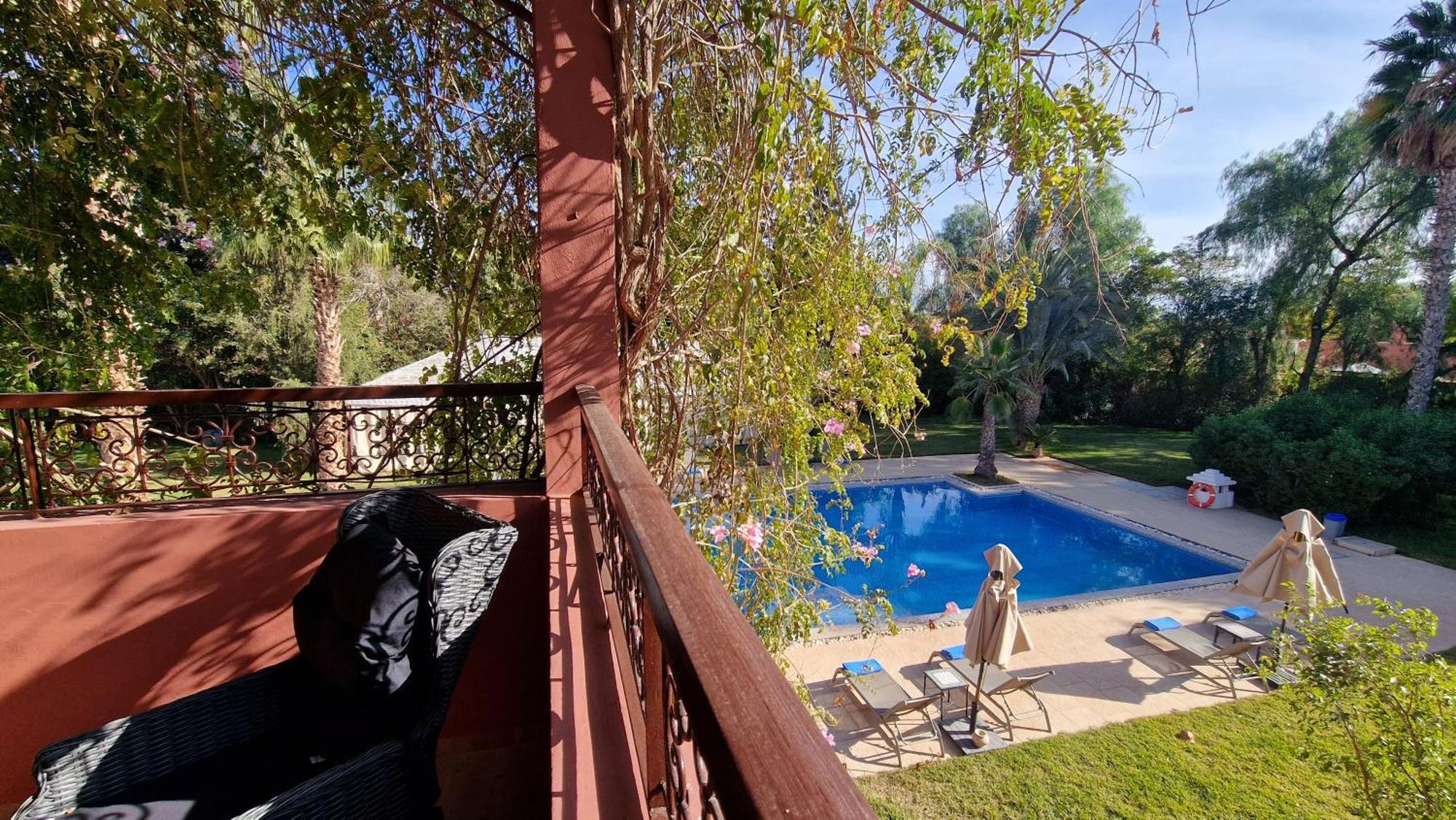 Palace Africa - Marrakech Palmeraie Dar Ilham Douar Blidene Værelse billede