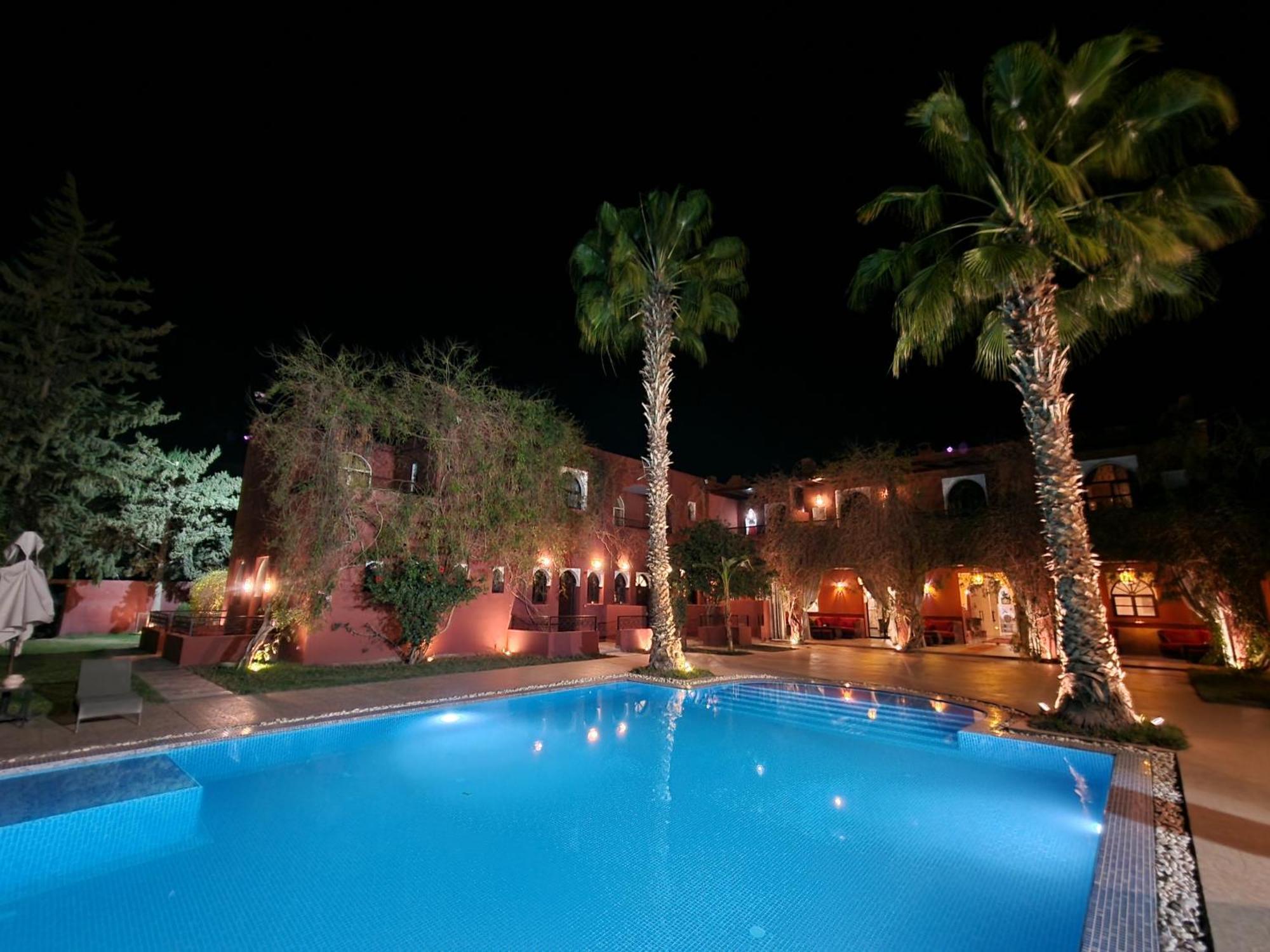 Palace Africa - Marrakech Palmeraie Dar Ilham Douar Blidene Eksteriør billede