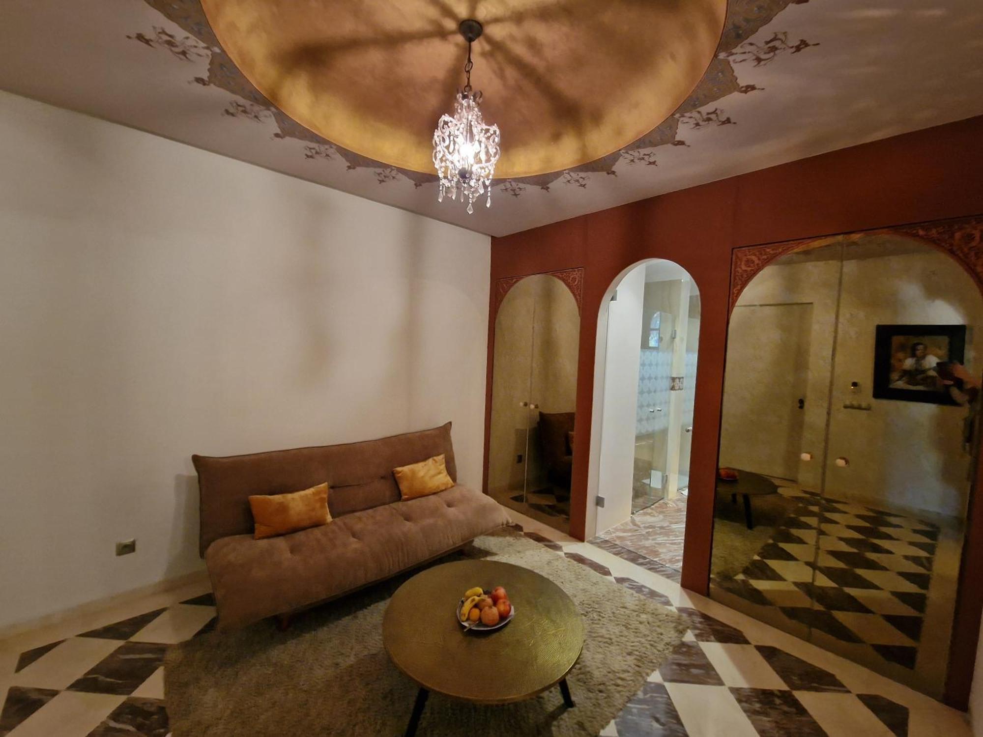 Palace Africa - Marrakech Palmeraie Dar Ilham Douar Blidene Værelse billede