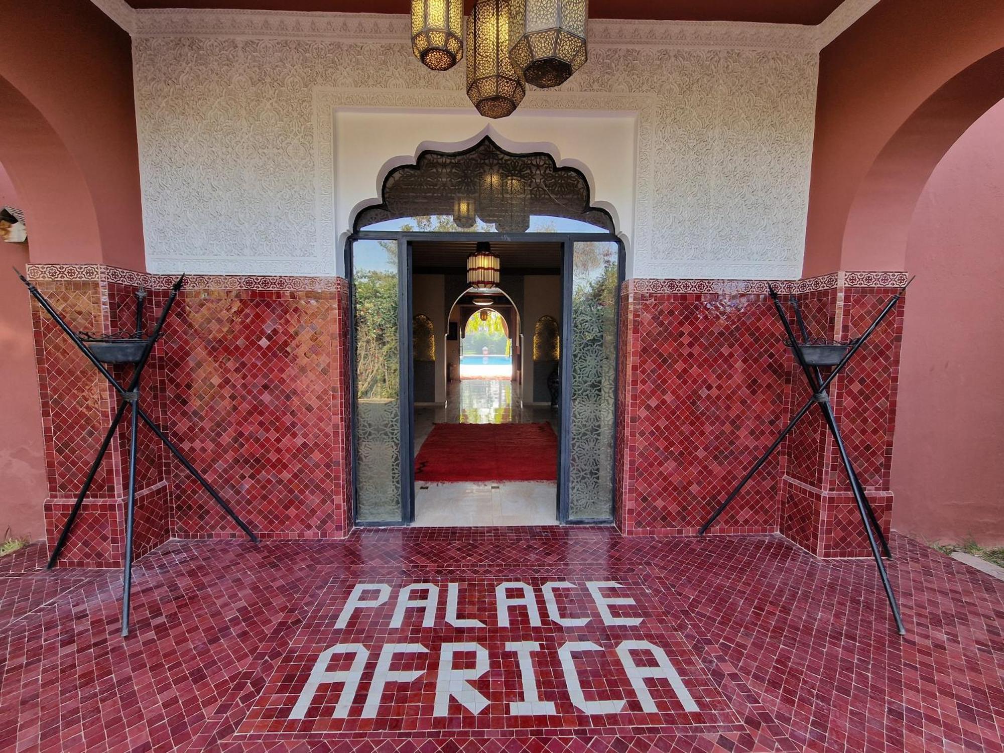 Palace Africa - Marrakech Palmeraie Dar Ilham Douar Blidene Eksteriør billede