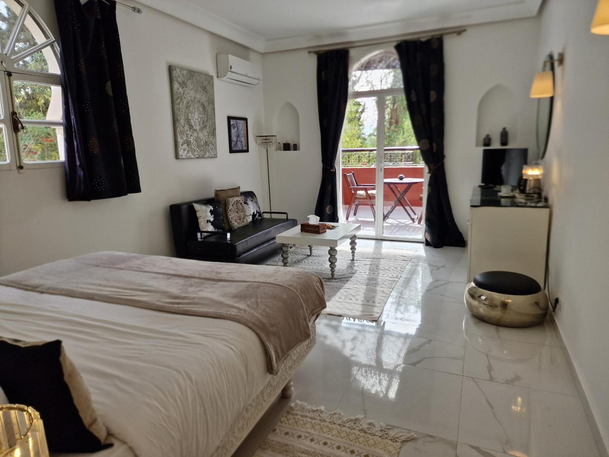 Palace Africa - Marrakech Palmeraie Dar Ilham Douar Blidene Eksteriør billede