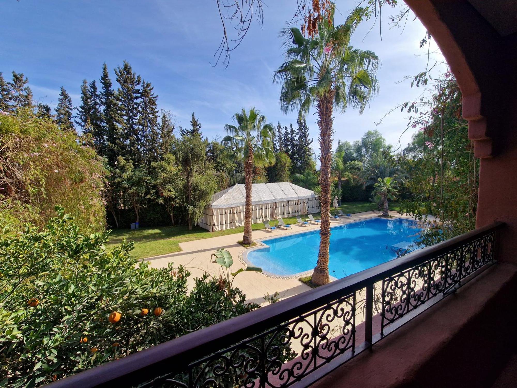 Palace Africa - Marrakech Palmeraie Dar Ilham Douar Blidene Eksteriør billede
