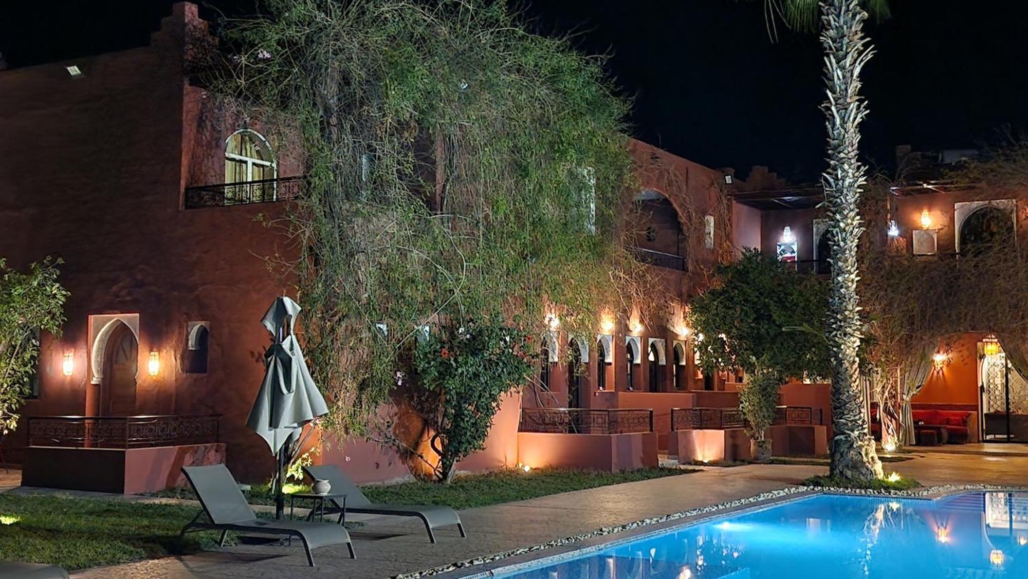 Palace Africa - Marrakech Palmeraie Dar Ilham Douar Blidene Eksteriør billede