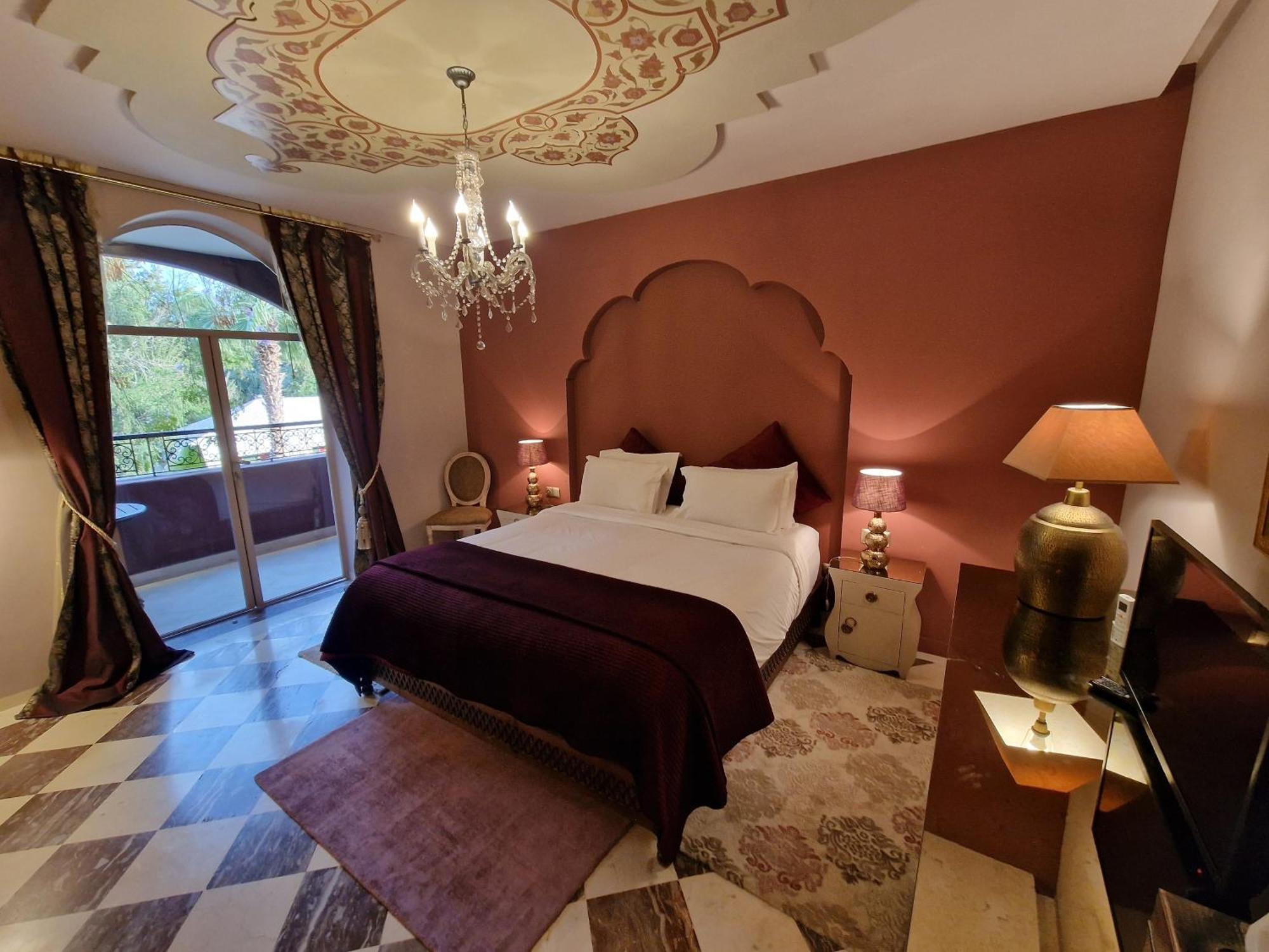Palace Africa - Marrakech Palmeraie Dar Ilham Douar Blidene Eksteriør billede