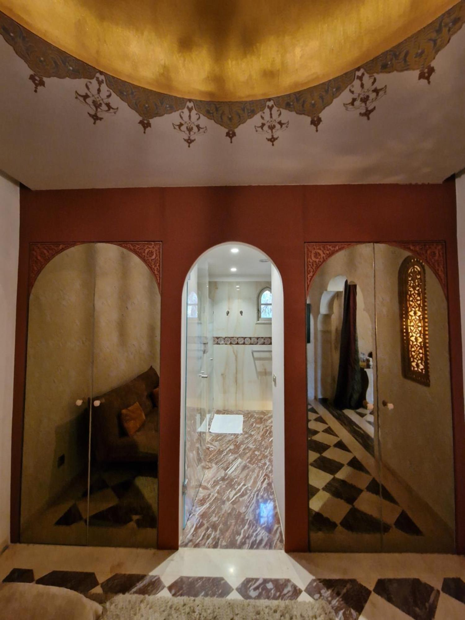 Palace Africa - Marrakech Palmeraie Dar Ilham Douar Blidene Værelse billede