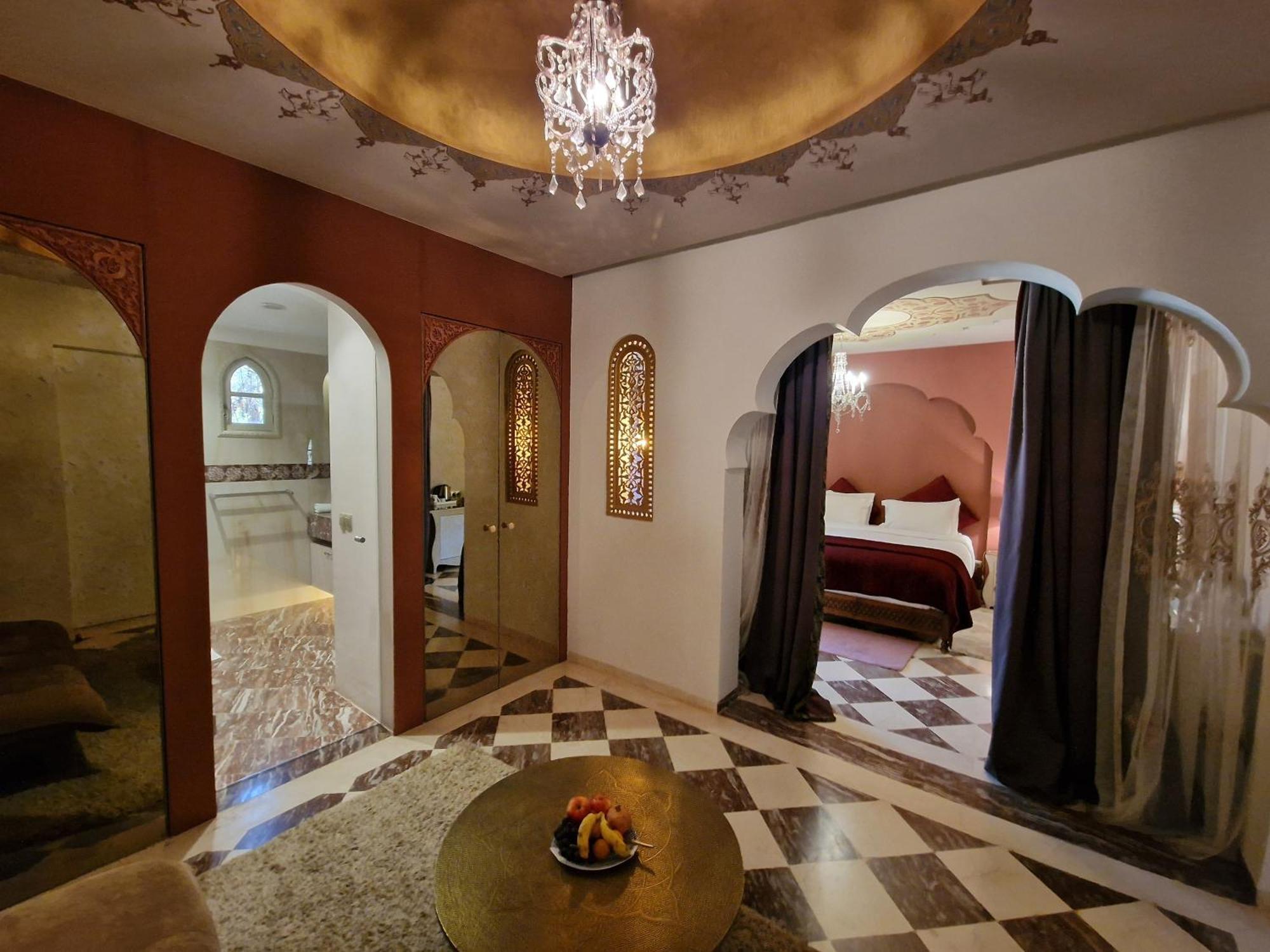 Palace Africa - Marrakech Palmeraie Dar Ilham Douar Blidene Eksteriør billede