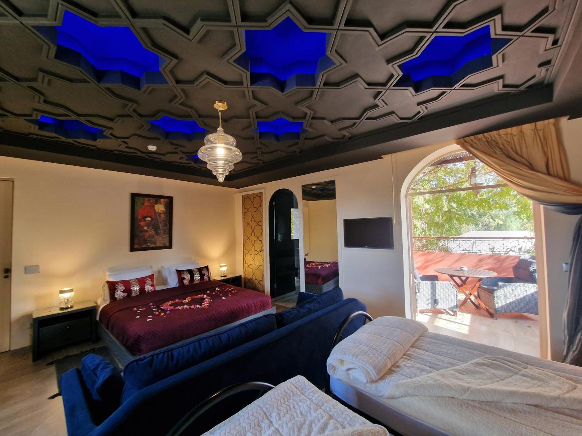 Palace Africa - Marrakech Palmeraie Dar Ilham Douar Blidene Eksteriør billede
