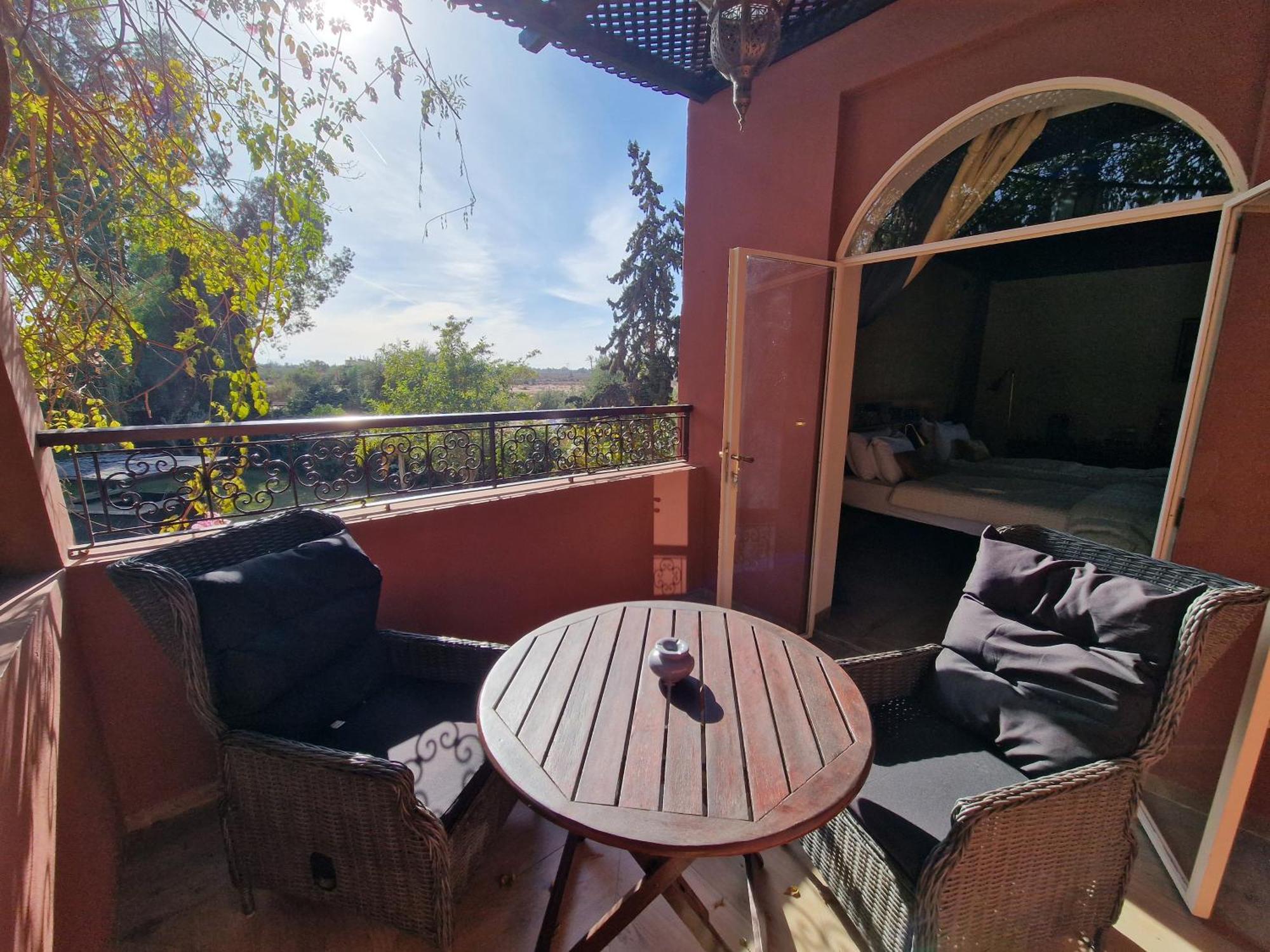 Palace Africa - Marrakech Palmeraie Dar Ilham Douar Blidene Eksteriør billede