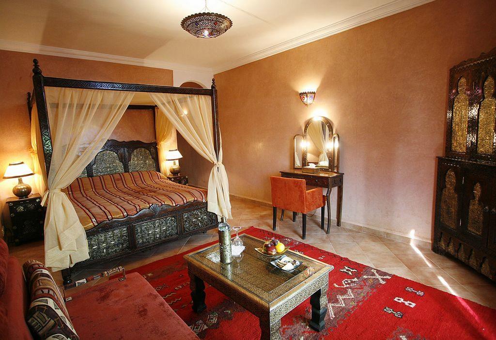 Palace Africa - Marrakech Palmeraie Dar Ilham Douar Blidene Værelse billede