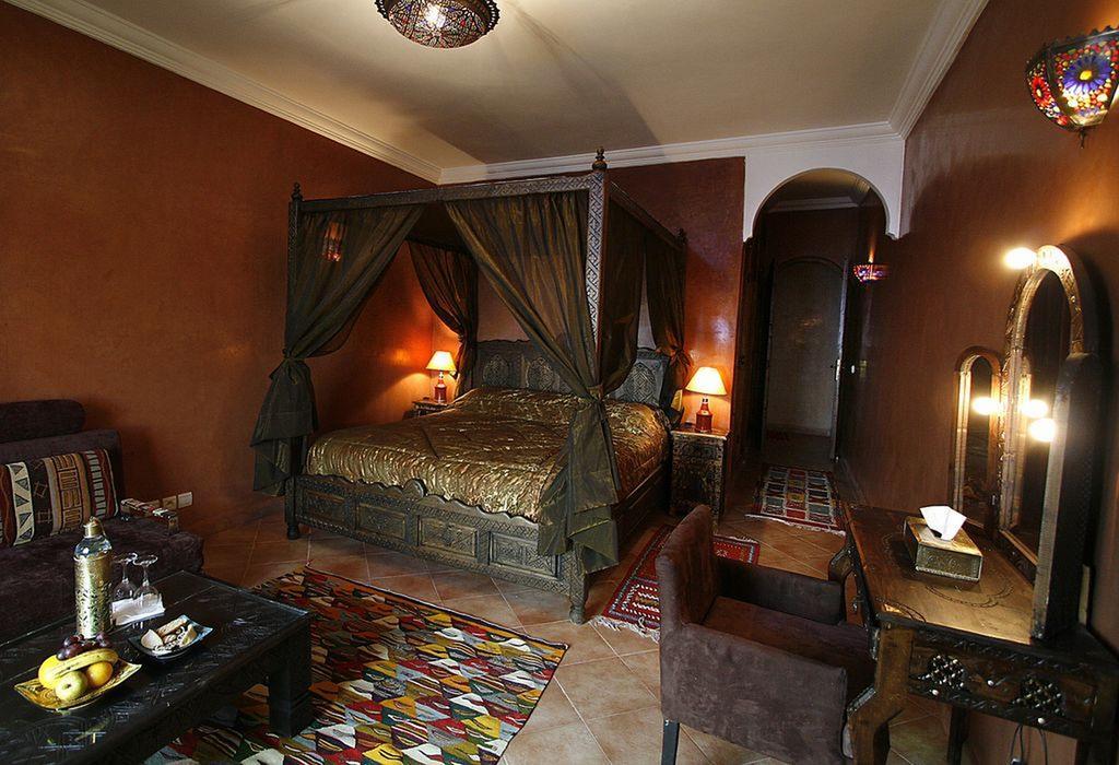 Palace Africa - Marrakech Palmeraie Dar Ilham Douar Blidene Værelse billede